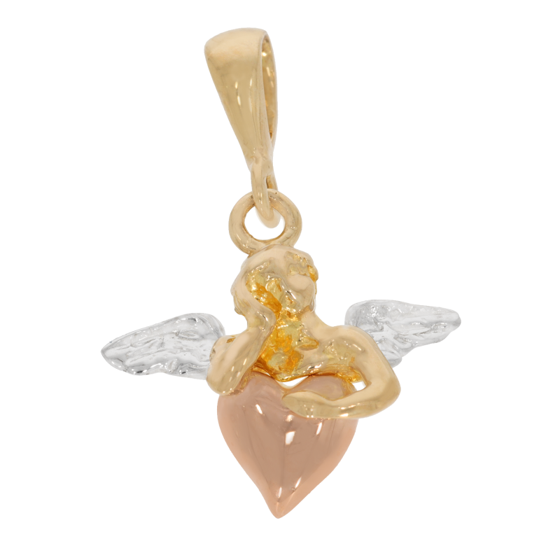Pandantiv, Aur Mix, 14 k, 1.1 gr, Cod Produs: 661950 - Tezaurshop.ro