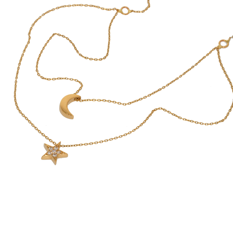 Colier, Aur Galben, 14 k, 2.03 gr, Cod Produs: 661967 - Tezaurshop.ro