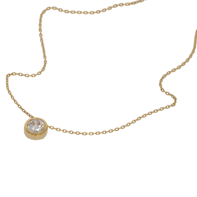 Colier, Aur Galben, 14 k, 1.43 gr, Cod Produs: 661968 - Tezaurshop.ro