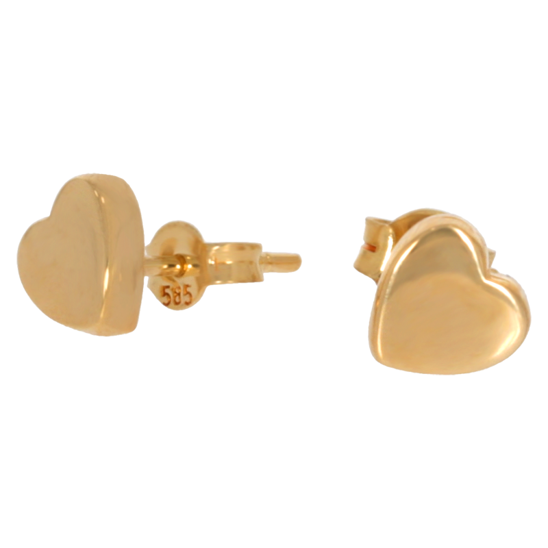 Cercei, Aur Galben, 14 k, 1.15 gr, Cod Produs: 661986 - Tezaurshop.ro
