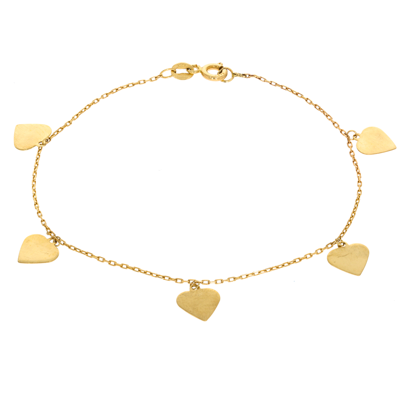 Bratara, Aur Galben, 14 k, 1.19 gr, Cod Produs: 661995 - Tezaurshop.ro