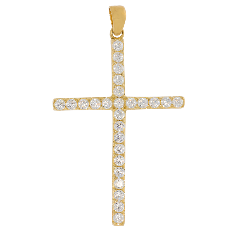 Cruce, Aur Galben, 14 k, 1.52 gr, Cod Produs: 662070 - Tezaurshop.ro