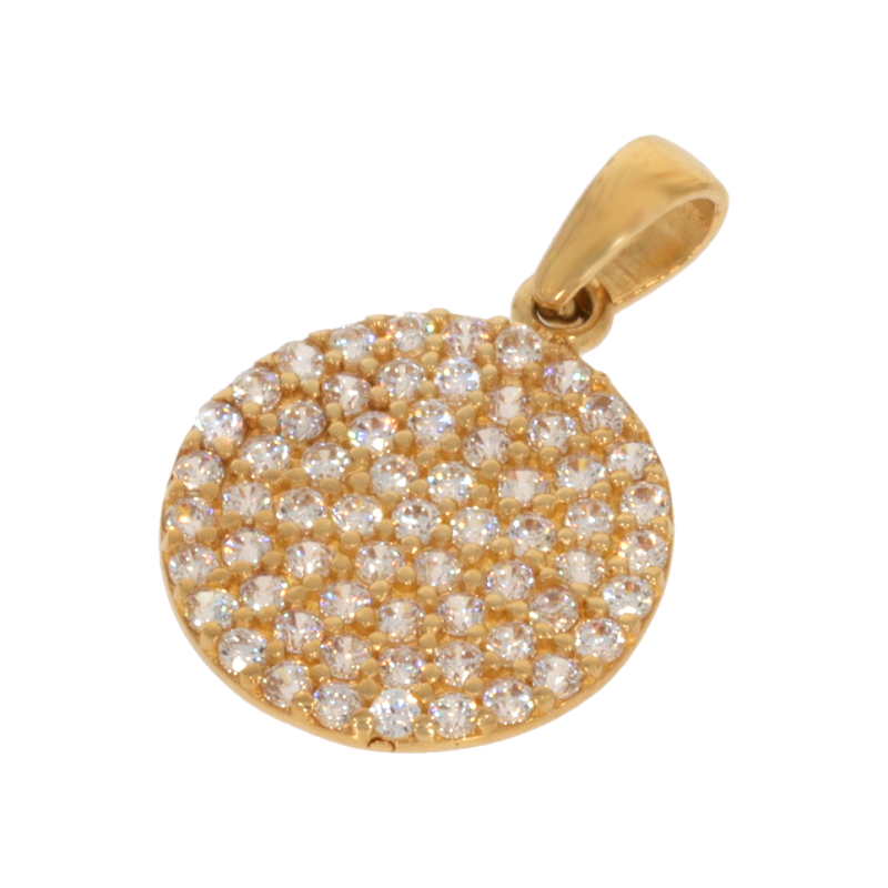 Pandantiv, Aur Galben, 14 k, 1.22 gr, Cod Produs: 662072 - Tezaurshop.ro