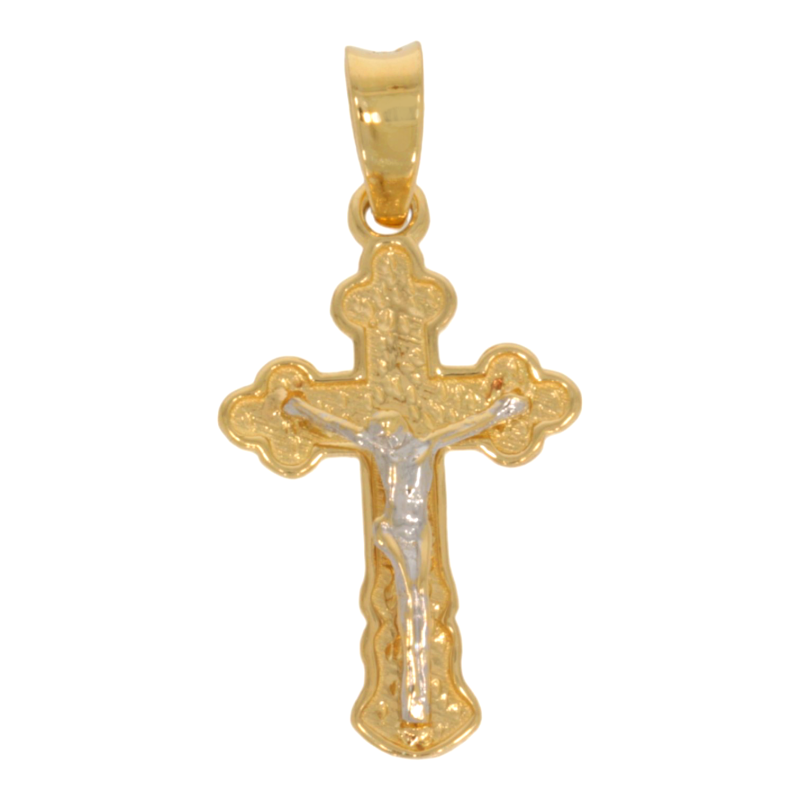Cruce, Aur Alb, 14 k, 1.02 gr, Cod Produs: 662076 - Tezaurshop.ro