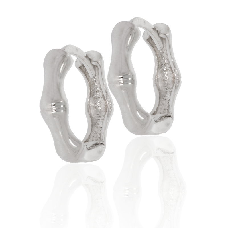 Cercei, Aur Alb, 14 k, 2.61 gr, Cod Produs: 662077 - Tezaurshop.ro