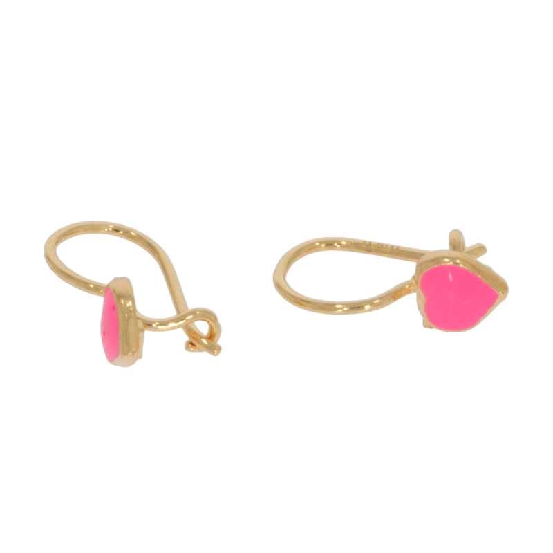 Cercei, Aur Galben, 14 k, 0.9 gr, Cod Produs: 662079 - Tezaurshop.ro