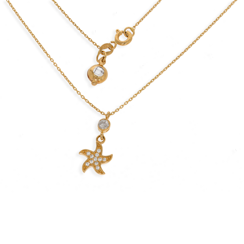 Colier, Aur Galben, 14 k, 2.24 gr, Cod Produs: 662090 - Tezaurshop.ro