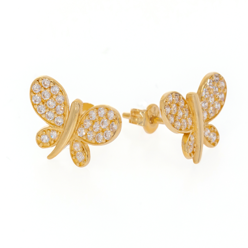 Cercei, Aur Galben, 14 k, 1.8 gr, Cod Produs: 662093 - Tezaurshop.ro
