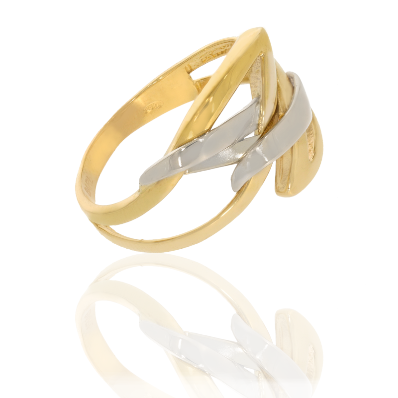 Inel Dama, Aur Mix, 14 k, 3.13 gr, Cod Produs: 662140 - Tezaurshop.ro
