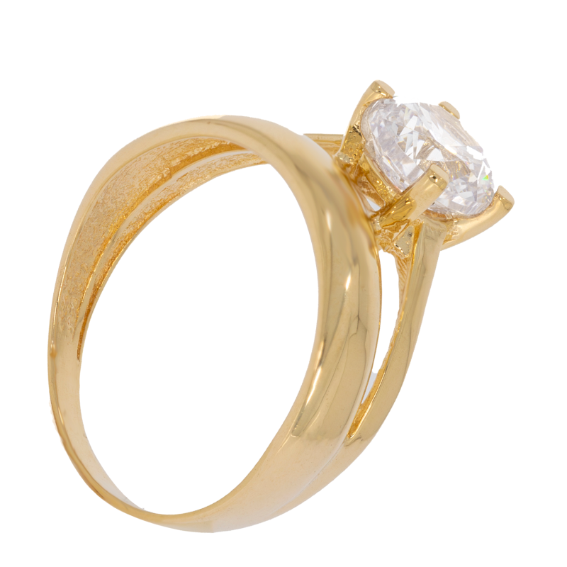 Inel Dama, Aur Galben, 14 k, 3 gr, Cod Produs: 662149 - Tezaurshop.ro