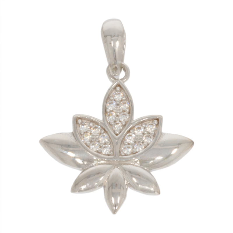 Pandantiv, Aur Alb, 14 k, 1.15 gr, Cod Produs: 662159 - Tezaurshop.ro