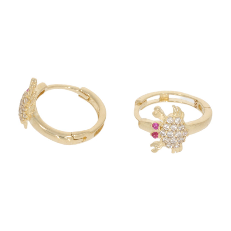Cercei, Aur Galben, 14 k, 1.38 gr, Cod Produs: 662166 - Tezaurshop.ro