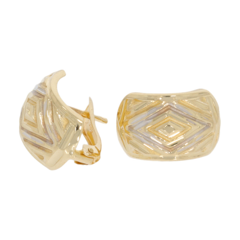 Cercei, Aur Mix, 14 k, 2.23 gr, Cod Produs: 662175 - Tezaurshop.ro
