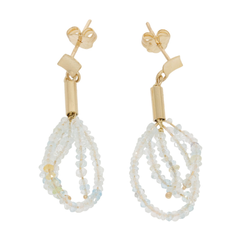Cercei, Aur Galben, 14 k, 3.3 gr, Cod Produs: 662194 - Tezaurshop.ro