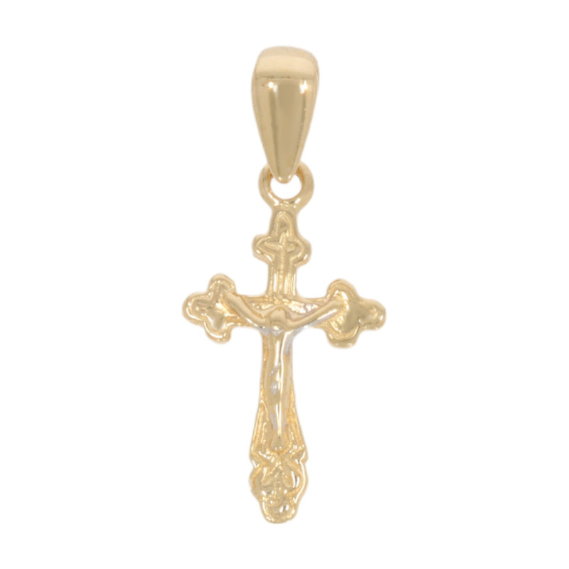 Cruce, Aur Galben, 14 k, 0.53 gr, Cod Produs: 662215 - Tezaurshop.ro