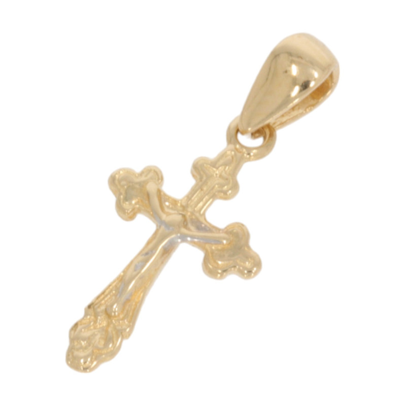 Cruce, Aur Galben, 14 k, 0.53 gr, Cod Produs: 662215 - 2
