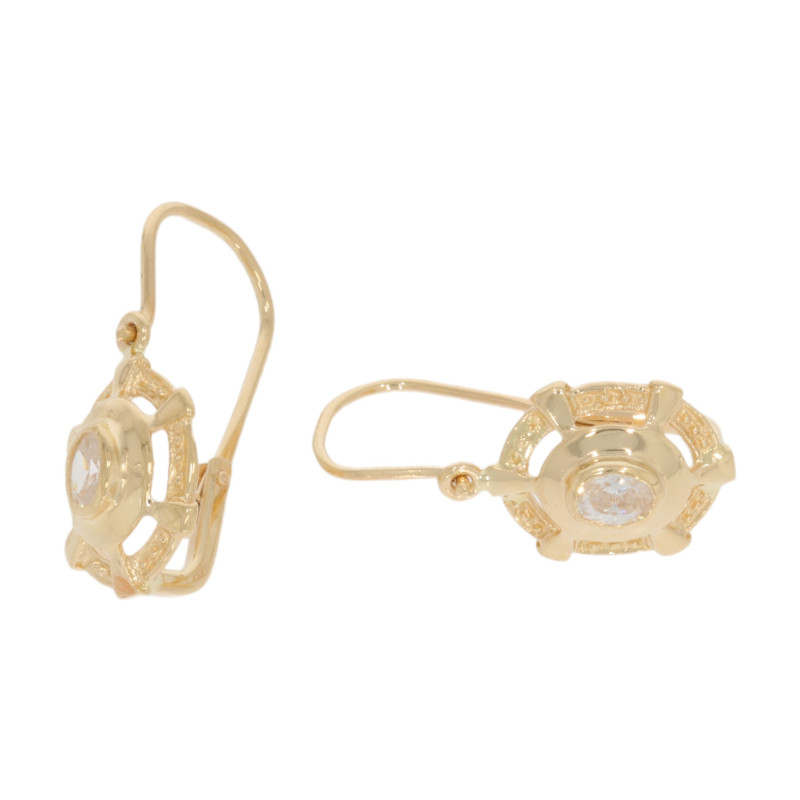 Cercei, Aur Galben, 14 k, 2.62 gr, Cod Produs: 662238 - Tezaurshop.ro