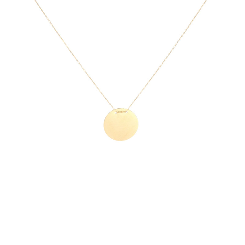 Colier, Aur Galben, 14 k, 2.28 gr, Cod Produs: 662285 - Tezaurshop.ro