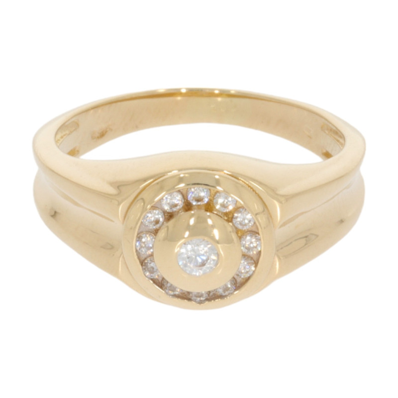 Inel Barbatesc, Aur Galben, 14 k, 4.1 gr, Cod Produs: 662345 - Tezaurshop.ro