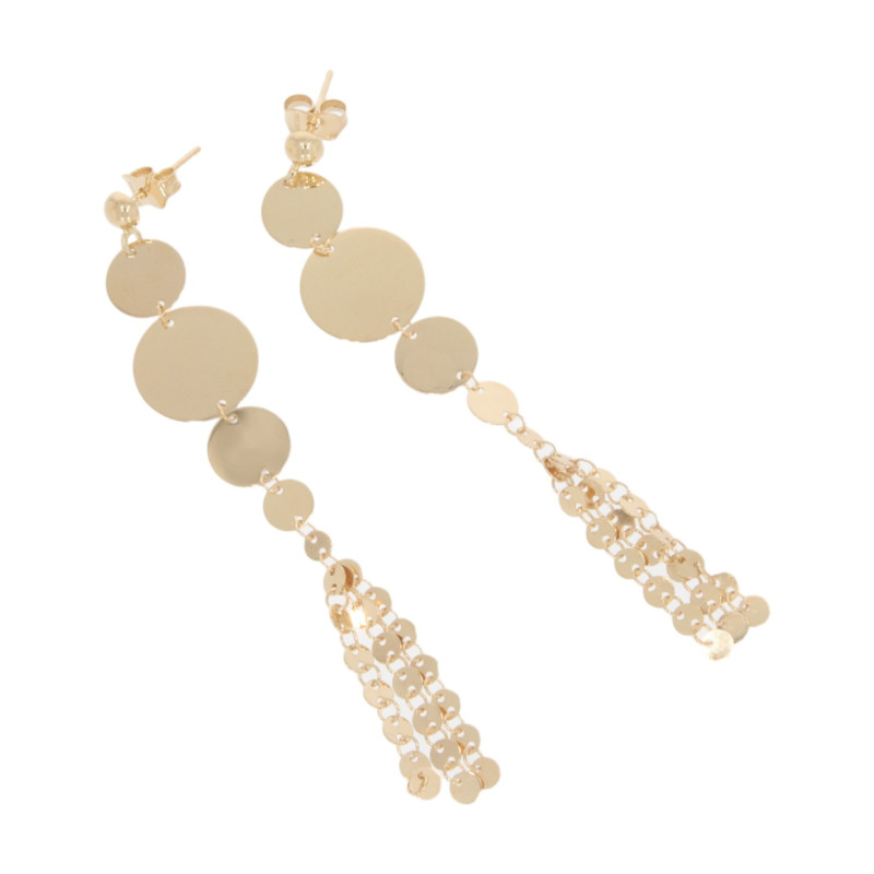 Cercei, Aur Galben, 14 k, 3.12 gr, Cod Produs: 662357 - 2