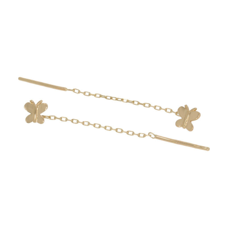 Cercei, Aur Galben, 14 k, 1.38 gr, Cod Produs: 662359 - Tezaurshop.ro