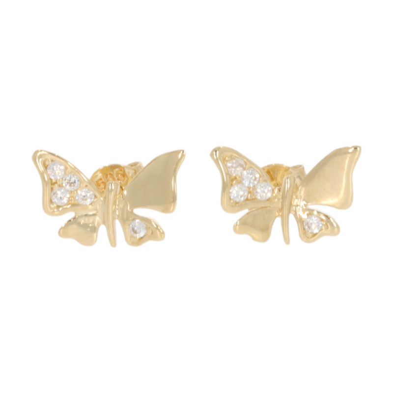 Cercei, Aur Galben, 14 k, 1.55 gr, Cod Produs: 662364 - Tezaurshop.ro