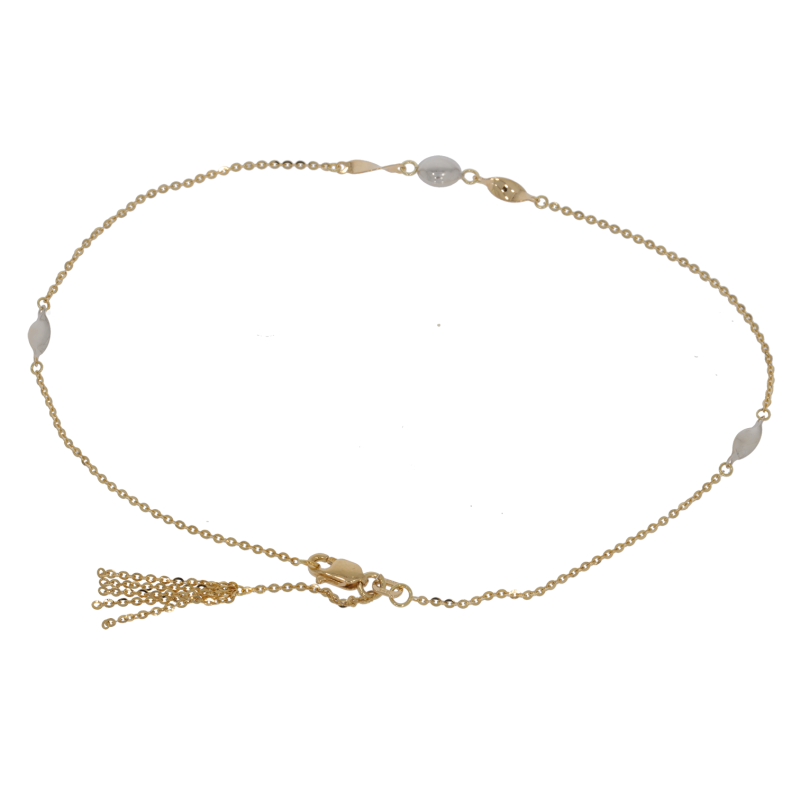 Bratara Glezna, Aur Mix, 14 k, 1.62 gr, Cod Produs: 662476 - Tezaurshop.ro