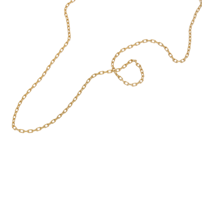 Lant, Aur Galben, 14 k, 2.08 gr, Cod Produs: 662549 - Tezaurshop.ro