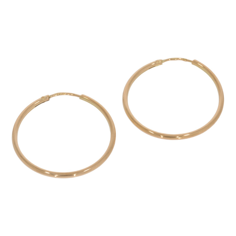 Cercei, Aur Galben, 14 k, 1.43 gr, Cod Produs: 662553 - Tezaurshop.ro