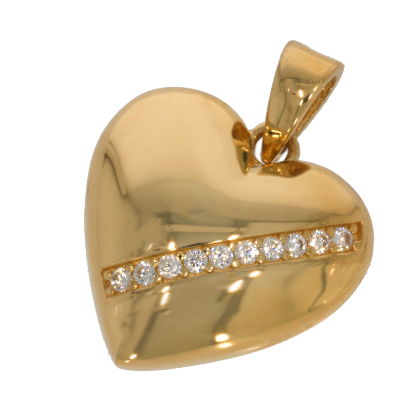 Pandantiv, Aur Galben, 14 k, 1.67 gr, Cod Produs: 662570 - Tezaurshop.ro