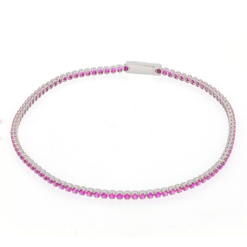 Bratara, Aur Alb, 14 k, 3.07 gr, Cod Produs: 663108 - Tezaurshop.ro