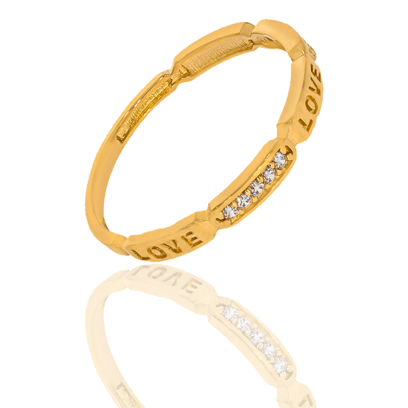 Inel Dama, Aur Galben, 14 k, 1.15 gr, Cod Produs: 664004 - Tezaurshop.ro