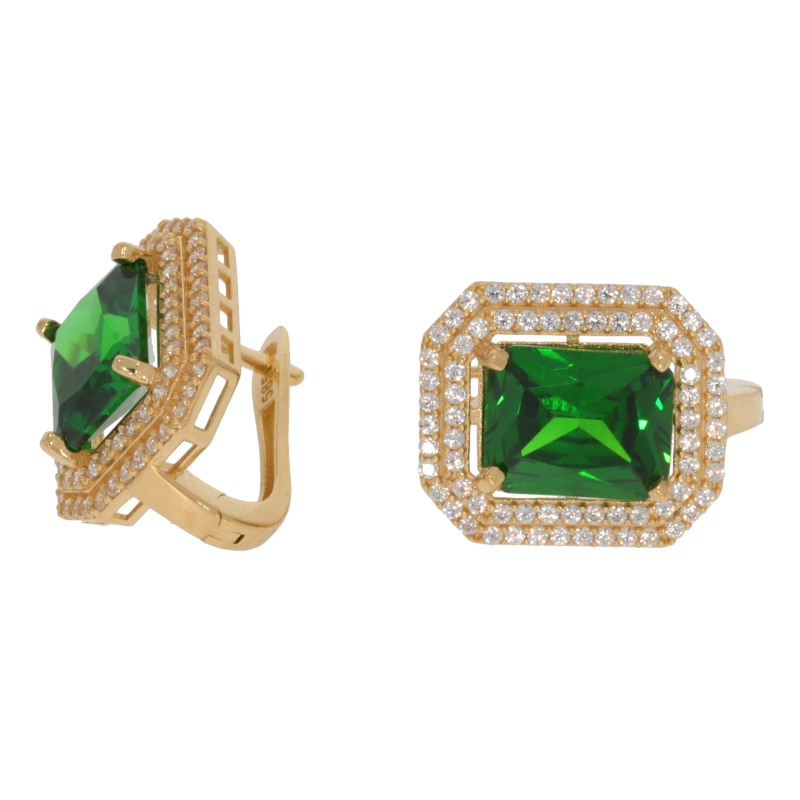 Cercei, Aur Galben, 14 k, 6.79 gr, Cod Produs: 664227 - Tezaurshop.ro