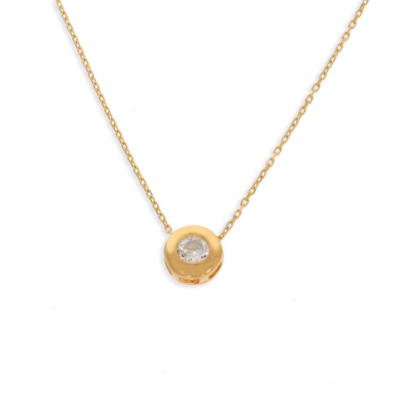 Colier, Aur Galben, 14 k, 1.47 gr, Cod Produs: 664246 - Tezaurshop.ro