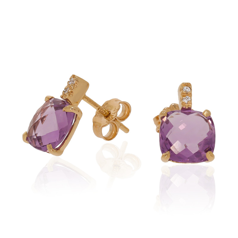 Cercei, Aur Galben, 14 k, 2.34 gr, Cod Produs: 664565 - Tezaurshop.ro