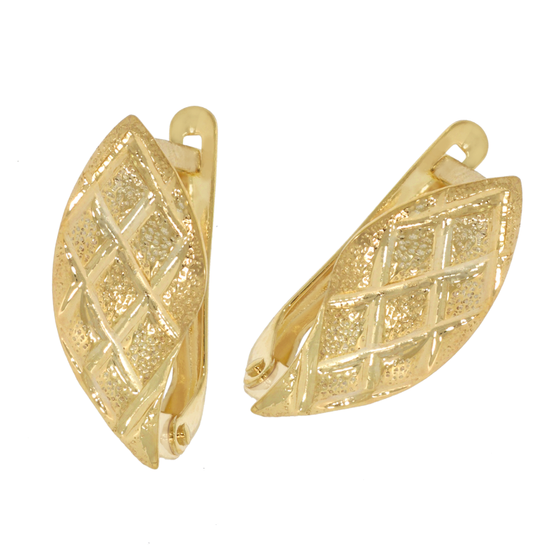 Cercei, Aur Mix, 14 k, 1.25 gr, Cod Produs: 665672 - Tezaurshop.ro