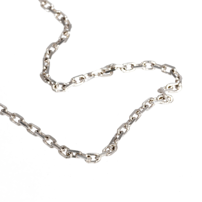 Lant, Aur Alb, 14 k, 3.76 gr, Cod Produs: 665719 - Tezaurshop.ro