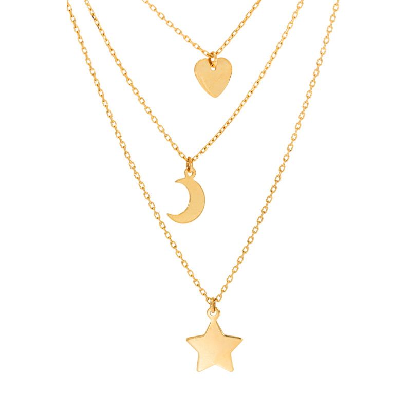 Colier, Aur Galben, 14 k, 2.32 gr, Cod Produs: 665729 - Tezaurshop.ro