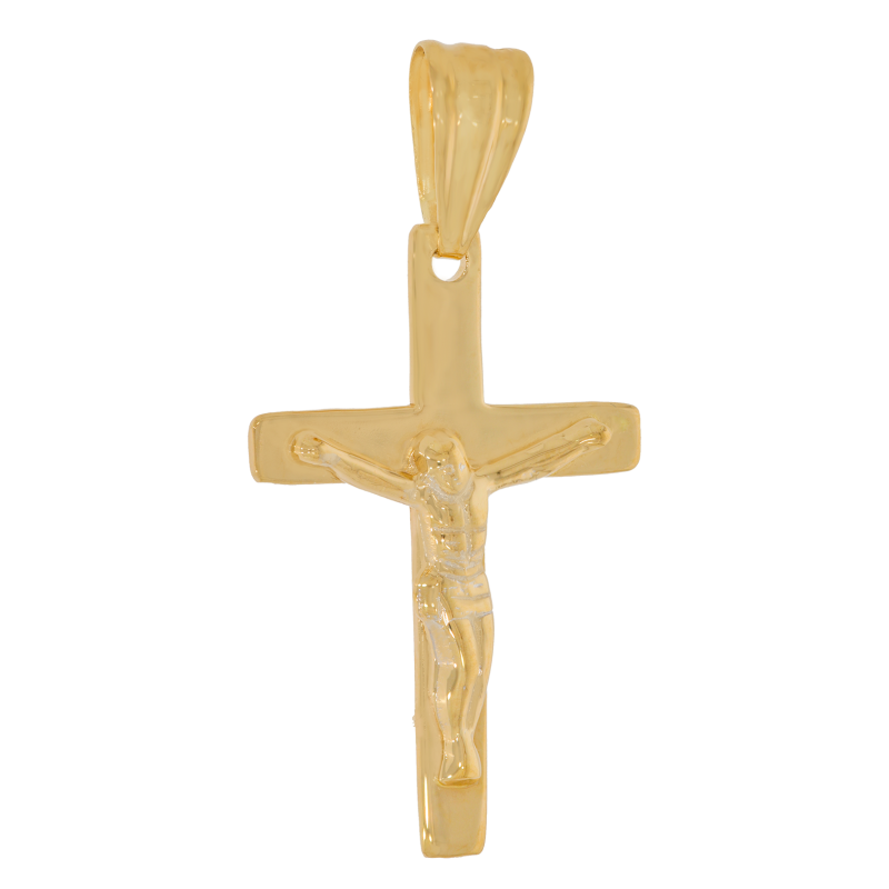Cruce, Aur Galben, 18 k, 1.49 gr, Cod Produs: 665744 - Tezaurshop.ro
