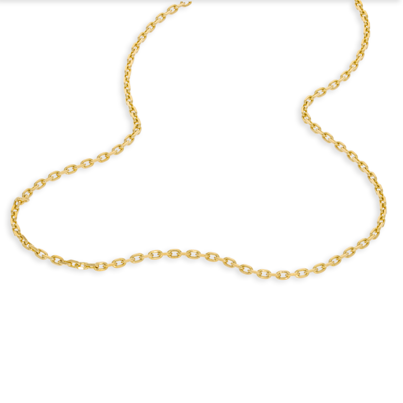 Lant, Aur Galben, 14 k, 2.46 gr, Cod Produs: 665764 - Tezaurshop.ro
