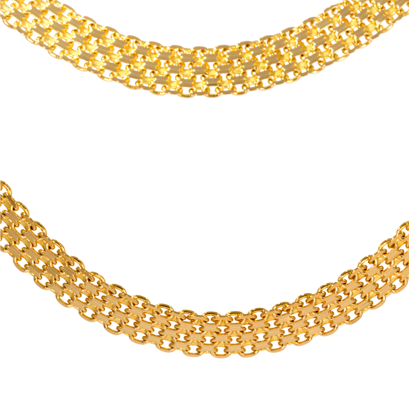 Colier, Aur Galben, 14 k, 17.53 gr, Cod Produs: 665773 - Tezaurshop.ro