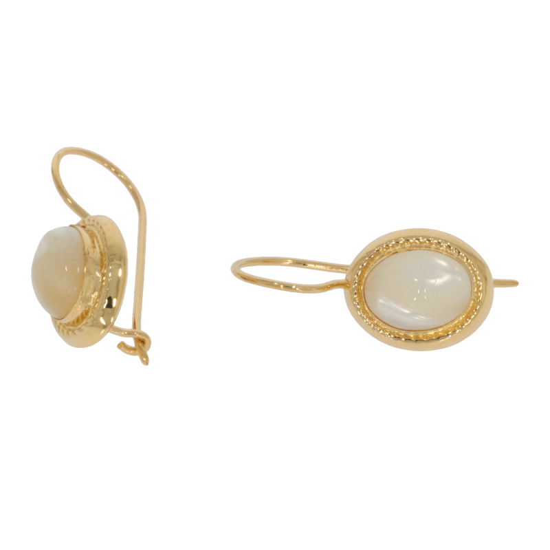 Cercei, Aur Galben, 14 k, 1.86 gr, Cod Produs: 665781 - Tezaurshop.ro
