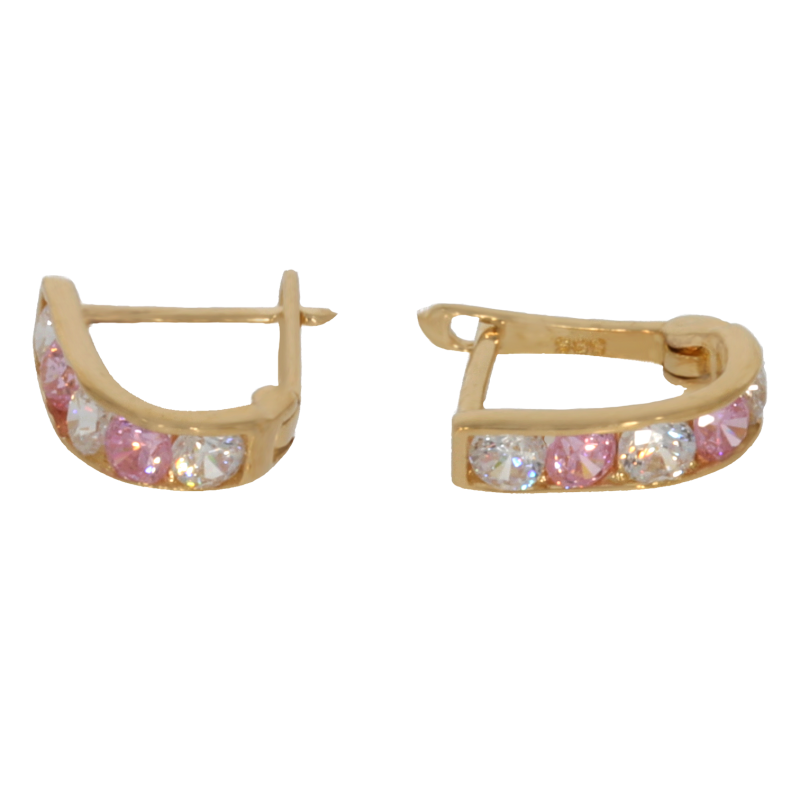 Cercei, Aur Galben, 14 k, 0.72 gr, Cod Produs: 665788 - Tezaurshop.ro