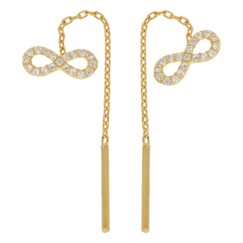 Cercei, Aur Galben, 14 k, 1.17 gr, Cod Produs: 665798 - Tezaurshop.ro