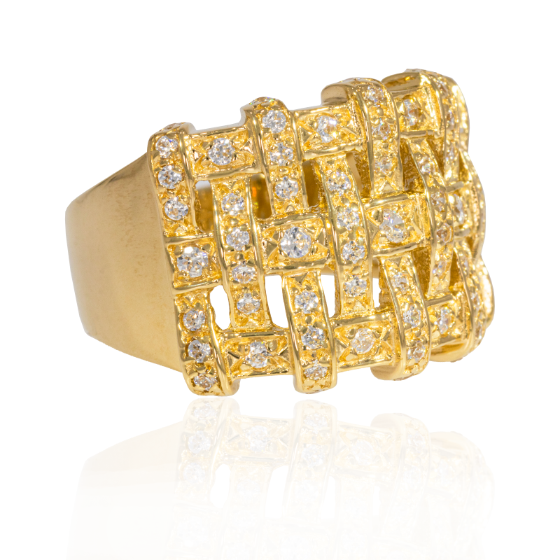 Inel Dama, Aur Galben, 14 k, 9.67 gr, Cod Produs: 665804 - Tezaurshop.ro