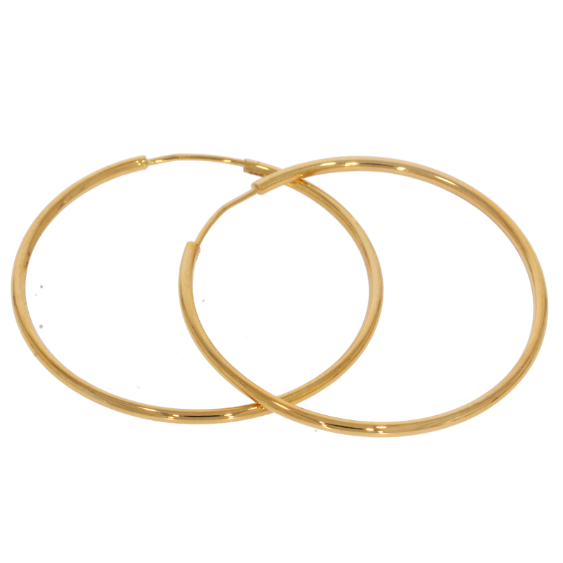Cercei, Aur Galben, 14 k, 3.23 gr, Cod Produs: 665811 - Tezaurshop.ro