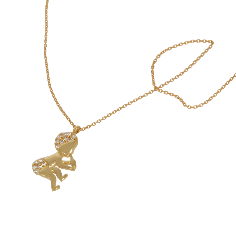 Colier, Aur Galben, 14 k, 1.74 gr, Cod Produs: 665819 - Tezaurshop.ro
