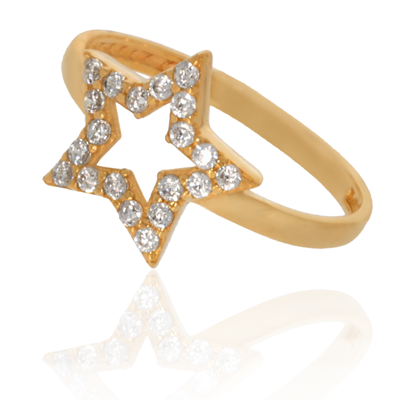 Inel Dama, Aur Galben, 14 k, 1.15 gr, Cod Produs: 665821 - Tezaurshop.ro