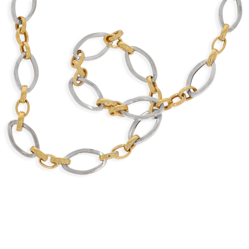 Lant, Aur Mix, 14 k, 6.28 gr, Cod Produs: 665840 - Tezaurshop.ro