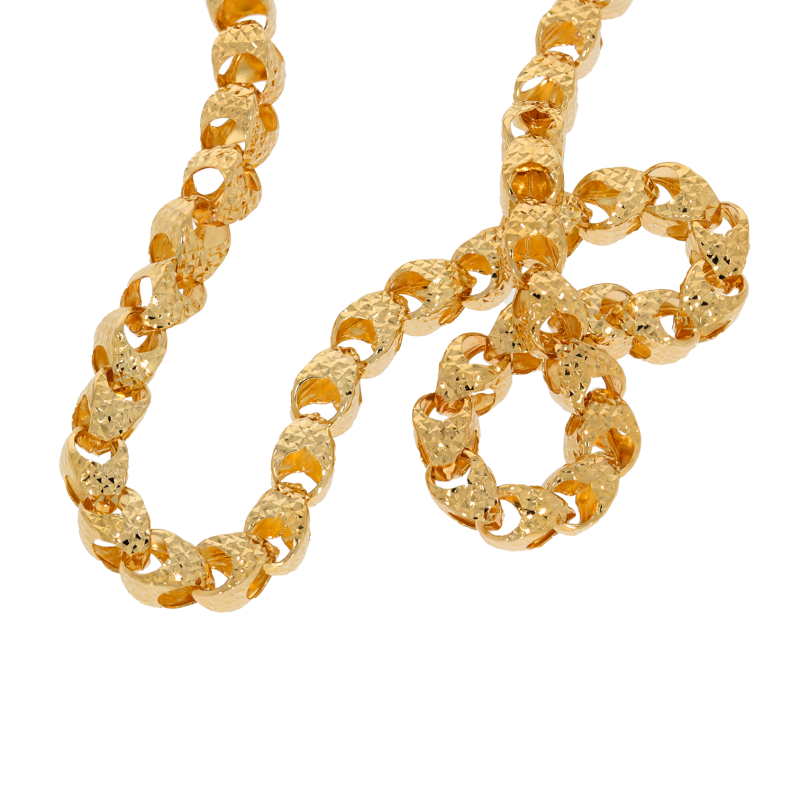 Lant, Aur Galben, 14 k, 7.26 gr, Cod Produs: 665848 - Tezaurshop.ro